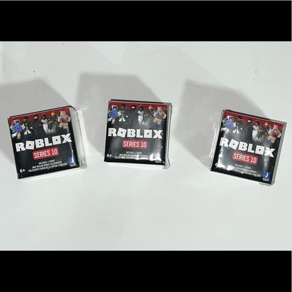 ROBLOX Action Figure Collect Series 10 Mystery Box Cube Mini Figure Virtual Code - Picture 9 of 11